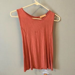 ethereal workout tank top in pink